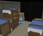 Moving Truck Interior - Pokémon Omega Ruby / Alpha Sapphire
