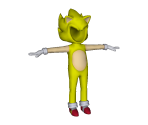 Super Sonic Costume - Avatar Marketplace