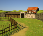 Lon Lon Ranch - The Legend of Zelda: Ocarina of Time 3D