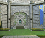 Castle Courtyard - The Legend of Zelda: Ocarina of Time 3D
