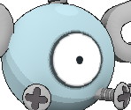 #081 Magnemite - Pokémon X / Y
