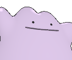 #132 Ditto - Pokémon X / Y