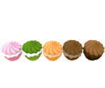 Frosted Poké Puffs - Pokémon X / Y