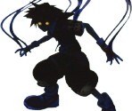 Sora Anti Form - Kingdom Hearts 2 Final Mix (JPN)