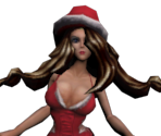 Miss Fortune (Candy Cane, v1) - League of Legends
