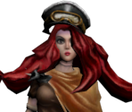 Miss Fortune (Road Warrior, v1) - League of Legends