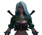 Katarina (Mercenary) - League of Legends