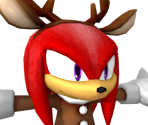 Knuckles the Echidna (Xmas) - Sonic Runners