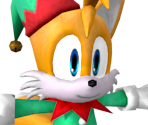Miles "Tails" Prower (Xmas) - Sonic Runners
