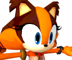 Sticks the Badger - Sonic Runners