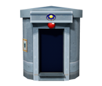 Police Station - Animal Crossing: amiibo Festival