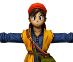 Hero - Dragon Quest VIII: Journey of the Cursed King