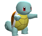 #007 Squirtle - Pokémon Battle Revolution