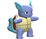 #008 Wartortle - Pokémon Battle Revolution