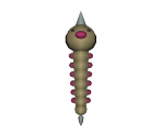 #013 Weedle - Pokémon Battle Revolution