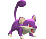 #019 Rattata - Pokémon Battle Revolution