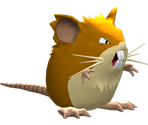 #020 Raticate - Pokémon Battle Revolution