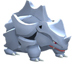 #111 Rhyhorn - Pokémon Battle Revolution