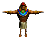 Egyptian - Asterix at the Olympic Games