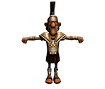 Roman Legionnaire - Asterix at the Olympic Games