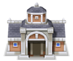 Driftveil City Building - Pokémon Black / White