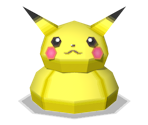 Pikachu Balloon - Pokémon Black / White