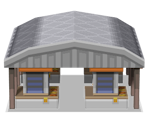 Driftveil Market - Pokémon Black / White