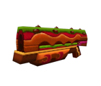 Ginger Soldier's Gun - Call of Mini: Infinity