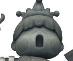 Porky Statue - Super Smash Bros. Brawl