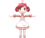Pokémon Center Nurse - Pokémon X / Y
