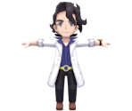 Professor Sycamore - Pokémon X / Y