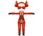 Team Flare Grunt (Female) - Pokémon X / Y