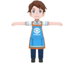 Poké Mart Clerk - Pokémon X / Y