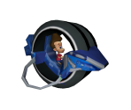 Jimmy Neutron - Nicktoons Winners Cup Racing