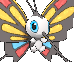 #267 Beautifly - Pokémon X / Y