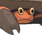 #558 Crustle - Pokémon X / Y