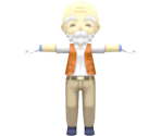 Mr. Briney - Pokémon Omega Ruby / Alpha Sapphire