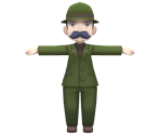 Captain Stern - Pokémon Omega Ruby / Alpha Sapphire