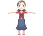 Player's Mother - Pokémon Omega Ruby / Alpha Sapphire