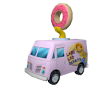 Donut Truck - The Simpsons: Hit & Run