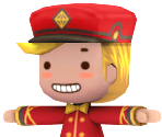 Buddy the Bellhop - MySims