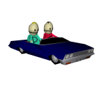 Terrance and Phillip - South Park Rally
