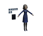 Margaret - Shin Megami Tensei: Persona 3 Portable