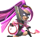 Wonder Pink Trophy - Super Smash Bros. for Wii U