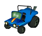Enemy Cars - Crash Bandicoot: Wrath of Cortex