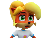 Coco Bandicoot - Crash Nitro Kart