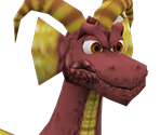 Elder Red - Spyro: Enter the Dragonfly