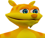 Hunter - Spyro: Enter the Dragonfly