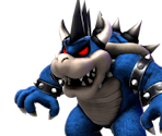 Dark Bowser (Smash 4) - Mario & Luigi Customs