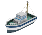 Fishing Boat - MySims Kingdom